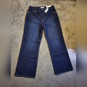 Petite High Rise Wide Leg